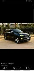 Jeep grand Cherokee limited for rent ful insurance without drivers - ‘Izbat Hud.hud