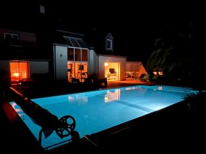 Villas Belle villa bord de mer avec piscine : photos des chambres
