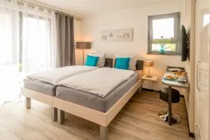 Komfort-Apartment Ambiente 2c bei Fam Horster - 洛尔施