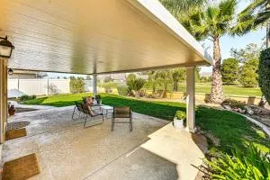 Mtn and Golf Course Views Inviting Home in Menifee! - بيري