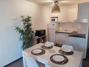 Appartements L'Olivier - Piscine et climatisation : photos des chambres