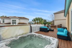Serenity Now-Free Golf Cart-Hot Tub-Comm Pool