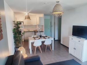 Appartements L'Olivier - Piscine et climatisation : Appartement 2 Chambres