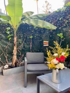 Appartements Residence Hermitage 3p apartment terrace parking sea 1min : photos des chambres