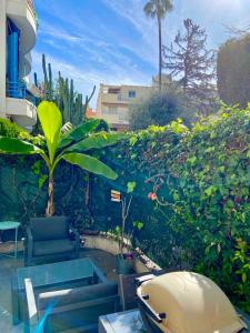 Appartements Residence Hermitage 3p apartment terrace parking sea 1min : photos des chambres