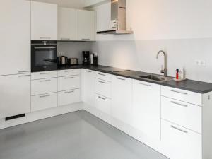 Villa in Friesland with Jetty and Fenced Garden