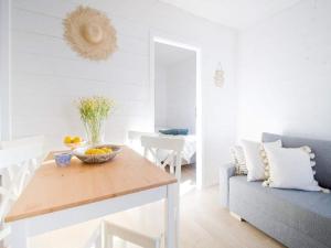 Comfortable holiday homes with a summer pool