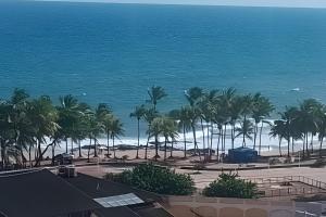 Studio no 8° Andar Vista de Cinema para o Mar 812