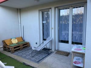 Appartements Narbonne centre T2 avec jardinet et parking : photos des chambres