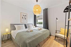 COMING HOME - Moderne Wohnung mit Nähe zu Köln Messe, Flughafen, Dom, Lanxess-Arena - schnelles WLAN, 2 Bäder, 2 kostenlose Parkplätze