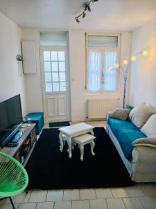 Maison de pêcheur la CORBOE - 3-звездочные отели в городе Этапль