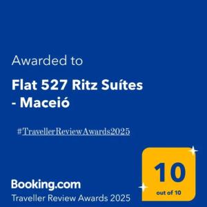 Flat 527 Ritz Suítes - Maceió