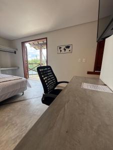 Studio em Barra Grande, com piscina, churrasqueira e quadra de beachtennis