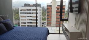 Apart studio en la mejor zona de Quito La Carolina