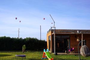 Getaway between nature and adventure