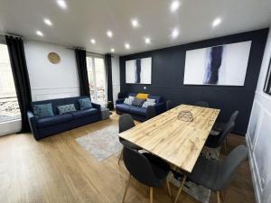 Urban Flat 17 - Pretty 3 BDR Flat in Paris Montorgueil