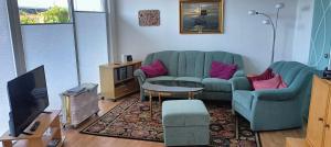 Bungalow am Südstrand Staberdorf mit Meerblick