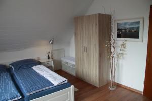 Ferienwohnung weißes Haus