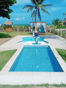 Maravilhosa Casa Pé na Areia 2 - 圣若泽-达科罗阿格兰迪