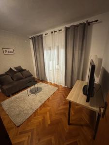 Apartment in Seline with sea view, terrace, WiFi, washing machine 4209-2 