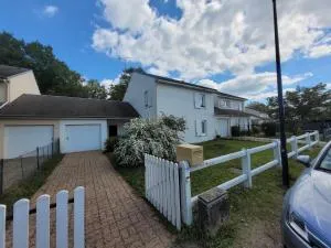 Maison, 5 Chambres équipées, tout confort , fibre - Dampierre-en-Burly