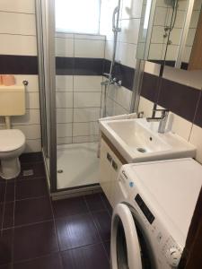 Holiday apartment in Seline with sea view, WiFi, washing machine 4209-1