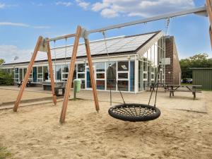 4 person holiday home on a holiday park in Hemmet