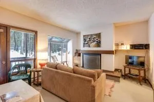 Snowater Condo 33 - Fireplace - Wifi - Sleeps 4 - 格雷西尔