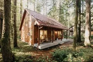 Glacier Springs Cabin 12 - Wi-Fi - A-C - Evc - Warnick
