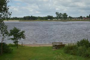 Inselhof Steengrafe - Strandblick