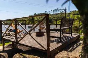 Casa de Lago Recanto das Pedras - Imaruí