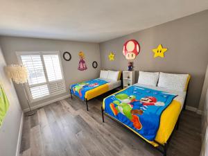 Súper Mario Universal Studios 10 min Loft Free parking
