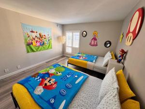 Súper Mario Universal Studios 10 min Loft Free parking