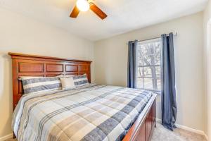 4 Mi to Dtwn Home with Deck and Yard in Wilson