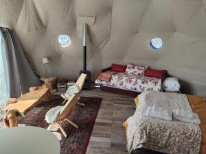 Domos Nomade en Trevelin