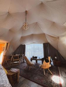 Domos Nomade en Trevelin