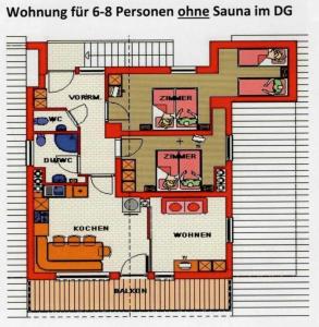 Ski in out! Gemütliche Dachgeschosswohnung