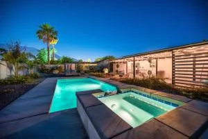 Indio Zen Retreat Pool Spa Home Sleeps 10 - إنديو