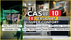 CASA10 DIEZ En TODO !