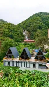 AĞARAN Wooden Houses 2 - Cayeli