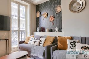 Appartements 61- Big Luxury Parisian Flat 2DD : photos des chambres