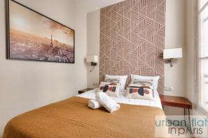 Appartements 61- Big Luxury Parisian Flat 2DD : photos des chambres