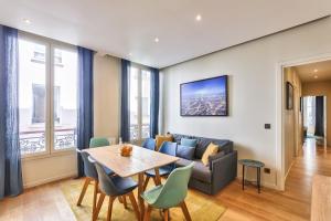 Appartements 71 - Amazing Apartment in Le Marais : photos des chambres