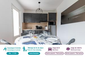 Maisons de vacances Invitation aux doux souvenirs bretons - La Rose des Vents : photos des chambres
