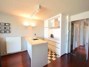 Stylish apartment with balcony, sea views