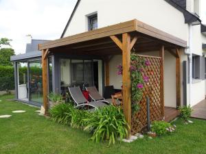 Maisons de vacances Chalet near Cap Frehel with Coastal Views : photos des chambres