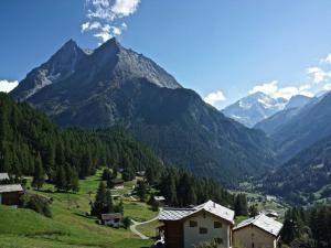 Chalets Chalet in La Lechere near Ski Lift : photos des chambres