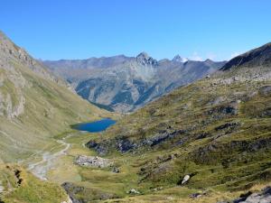 Chalets Chalet in La Lechere near Ski Lift : photos des chambres