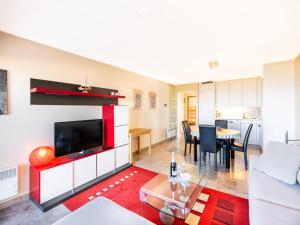 Apartment by Belgian Coast with Sea Views