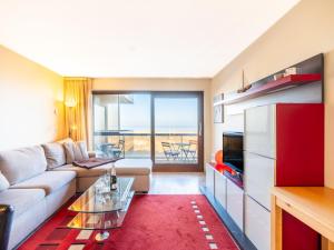 Apartment by Belgian Coast with Sea Views